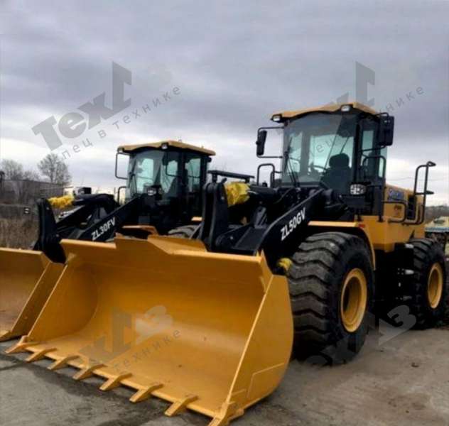 Фронтальный погрузчик XCMG ZL50GV, 2021