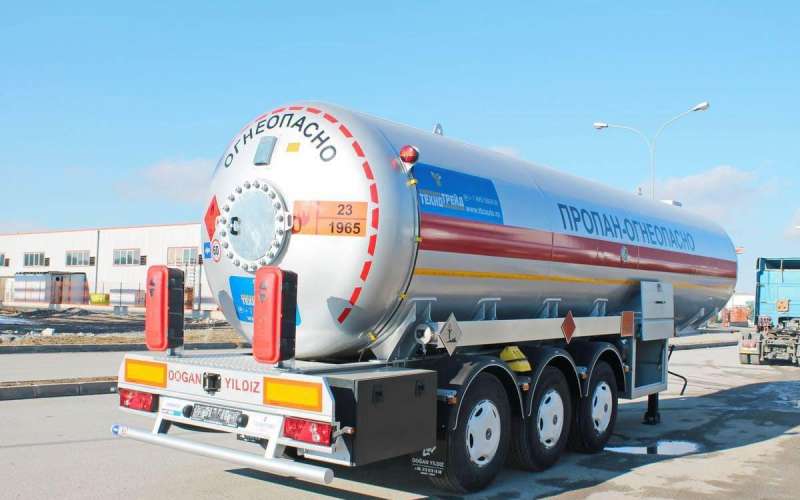 Газовоз 36 м3 Dogan Y