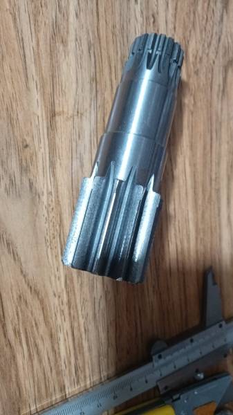 Nachi PC 50 9 3K 1335 A вал редуктора поворота башни м