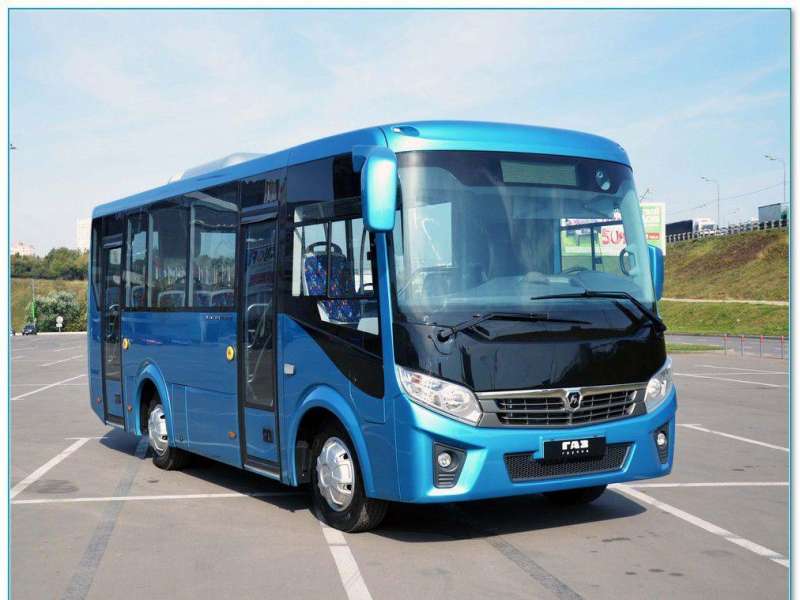 Городской автобус ПАЗ 320405-14, 2021