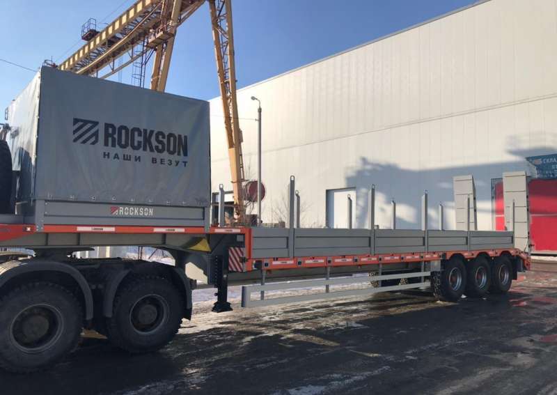 Полуприцеп трал (тяжеловоз) Rockson 989150, 2021