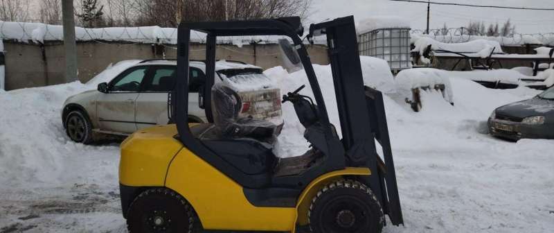 Вилочный погрузчик Komatsu FG30T-16, 2005