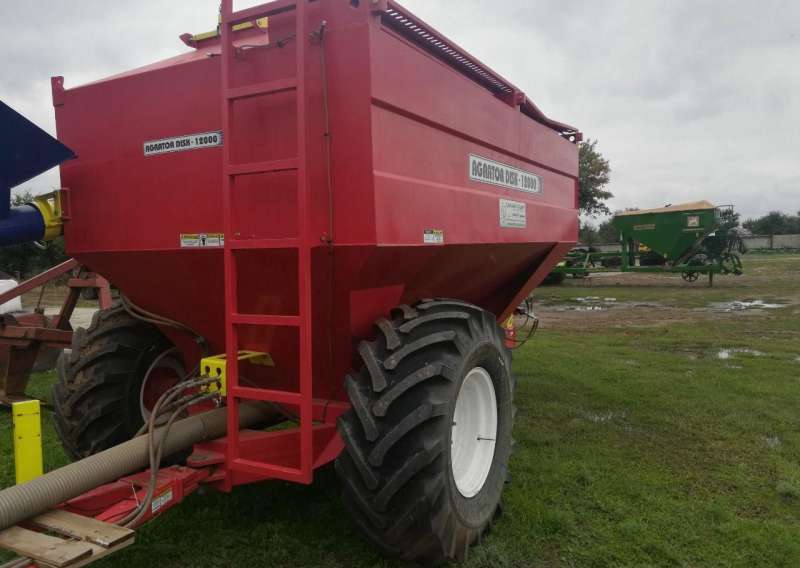Дисковый посевной комплекс "agrator disk-12 000"