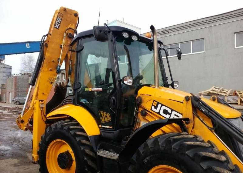 Экскаватор-погрузчик JCB 5CX 2014 г.в