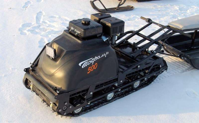 Мотобуксировщик Тофалар 500 Long 20 л.с