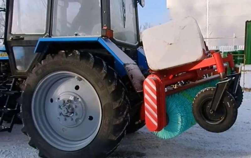 Трактор мтз 82.1