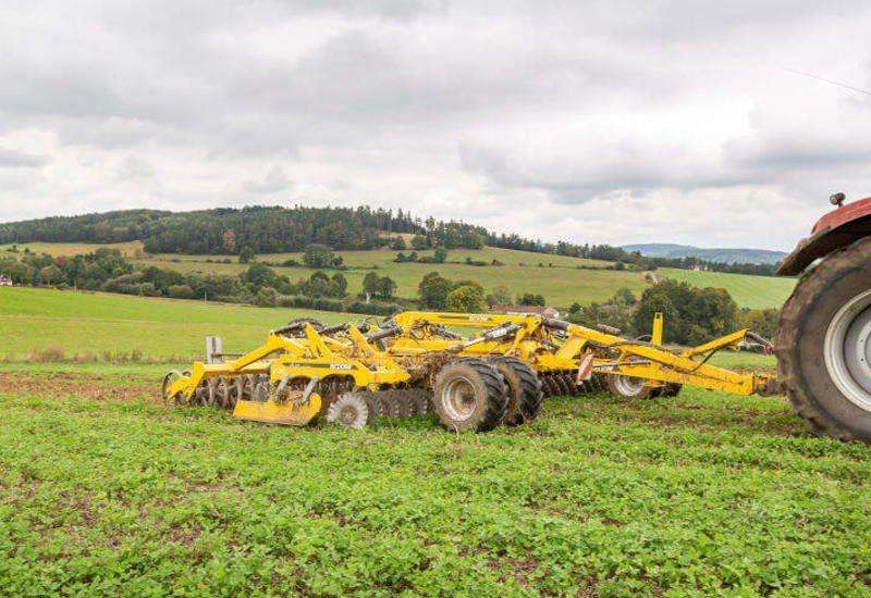 Почвообрабатывающая машина Bednar atlas AO 6000 pr