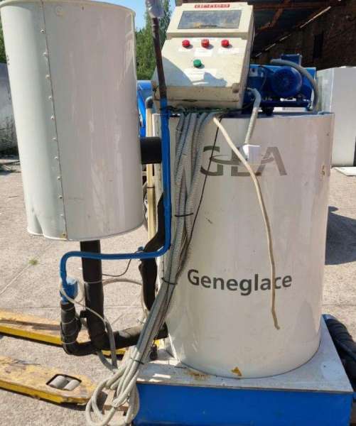 Льдогенератор чешуя 6 тонн GEA Geneglace F200