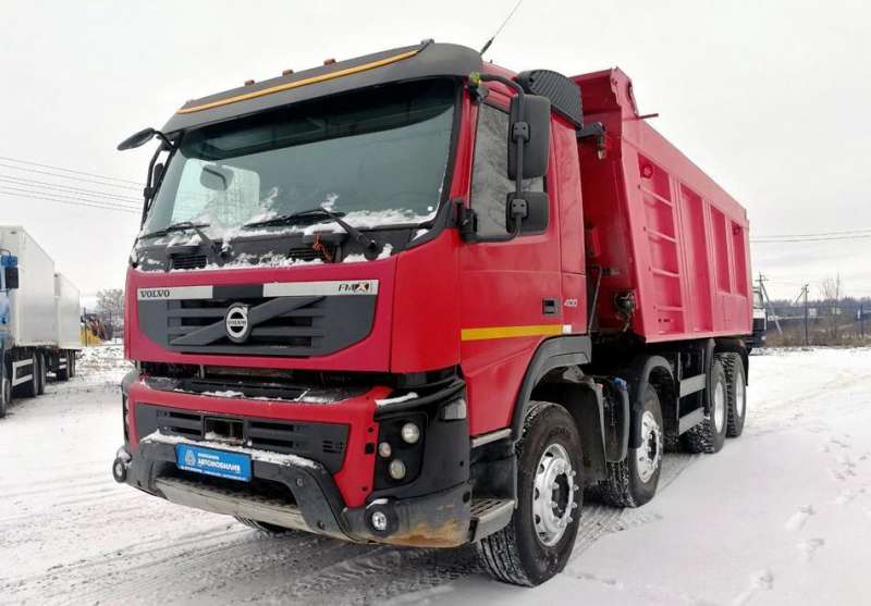 Volvo FMX Truck 2013г