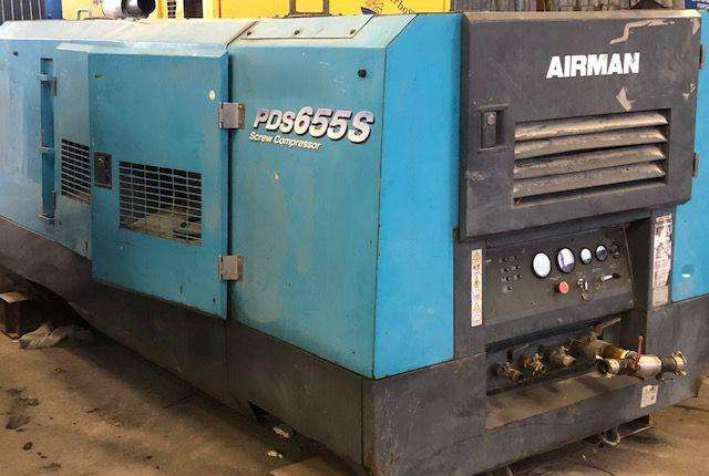 Компрессор airman PDS655S