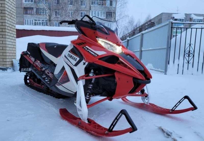 Yamaha Sidewinder 141 turbo 2019