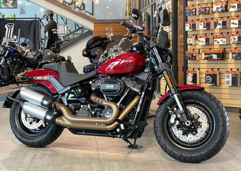 Softail Fat Bob (fxfbs) 114