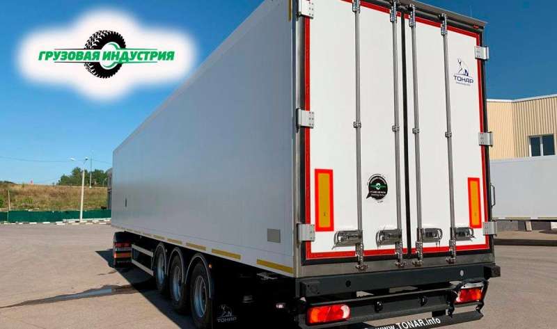Полуприцеп рефрижератор Тонар 9746, 2022