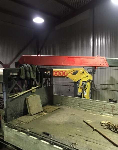 Крановая установка юник 500(манипулятор)