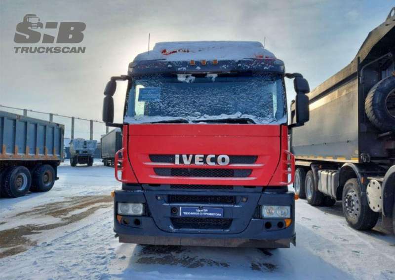 IVECO Stralis, 2008