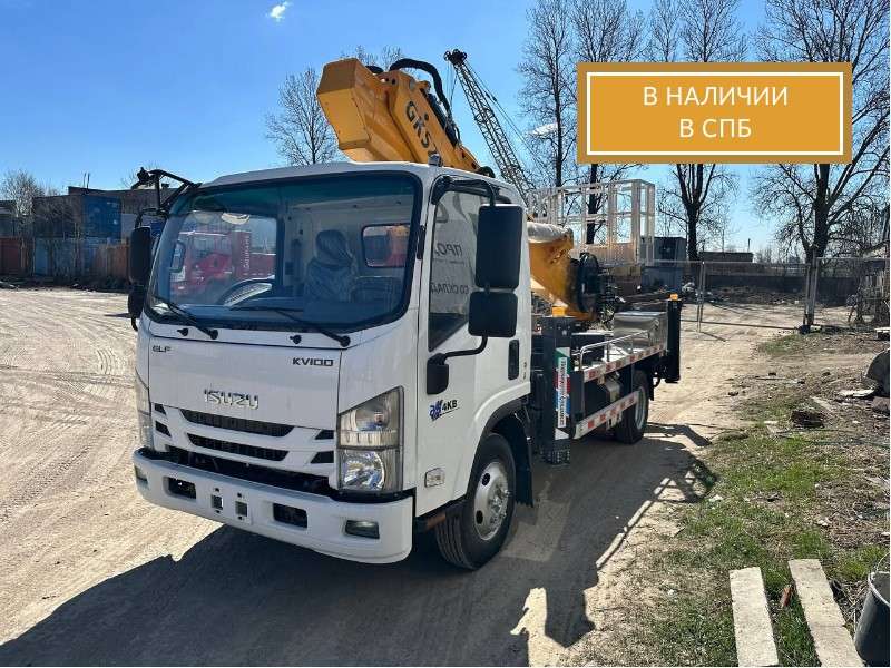 Автовышка GKS28, 28 метров