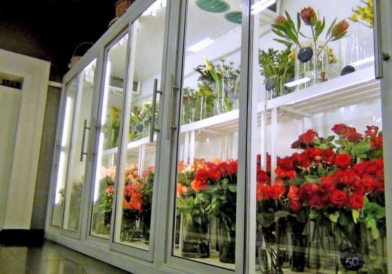 Цветочная камера 13,2 м3 Новая 1,5х4,0х2,2