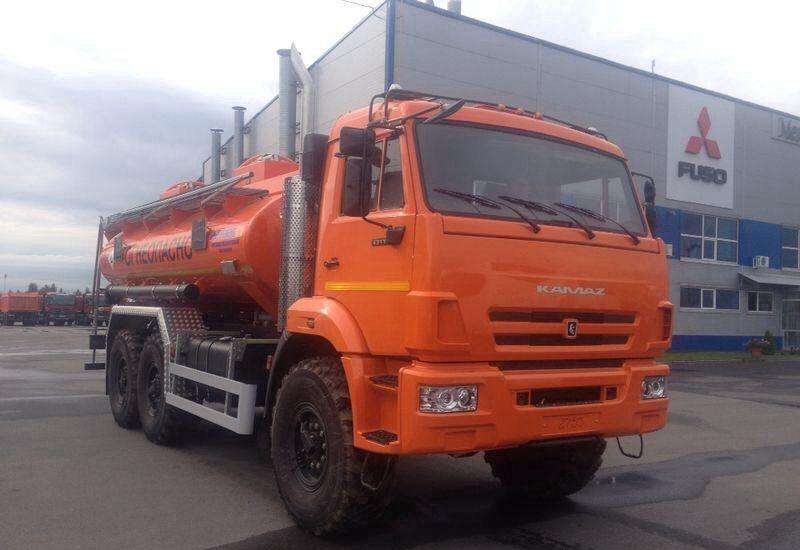 RK3312 камаз 43118-3938-50 (атз, 12 м3, 2 отсека