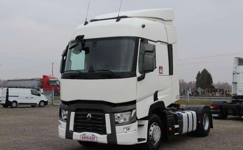 Renault T-Series, 2016