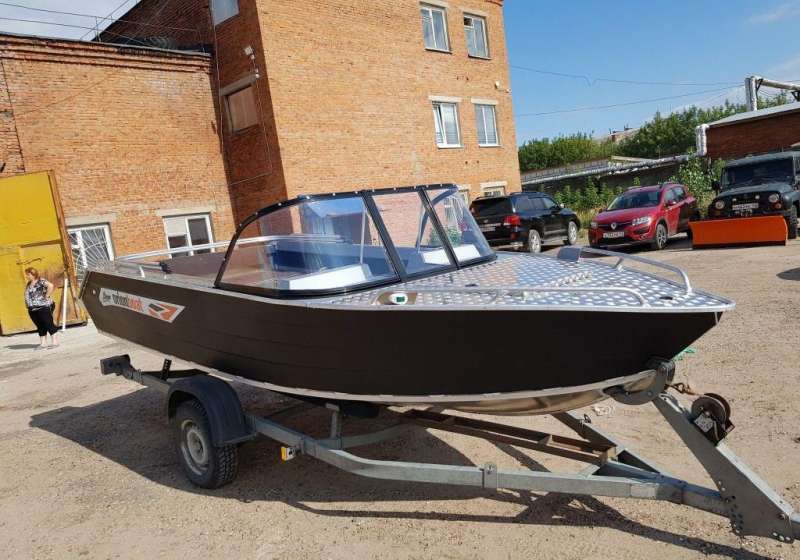 Лодка алюминиевая Orionboat 49 Fish