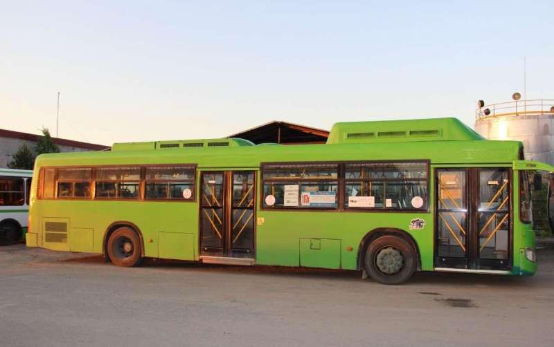 Городской автобус Daewoo BS120CN Low Floor Bus, 2010