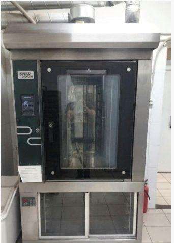 Печь ротационная Sveba Dahlen S400 с расстойкой