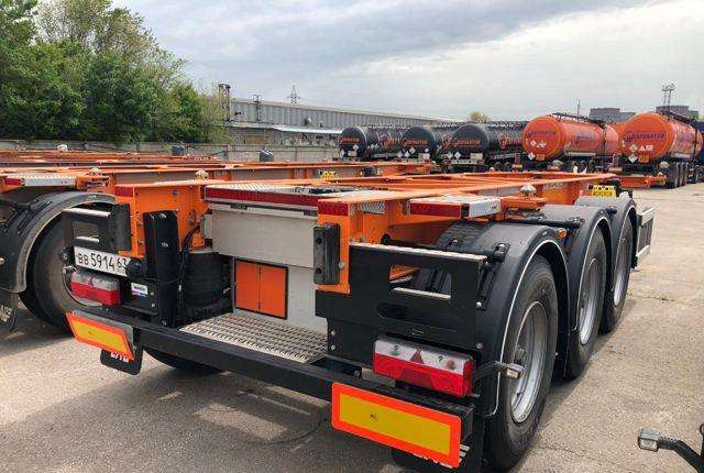 Полуприцеп- контейнеровоз (LAG O-3-сс)