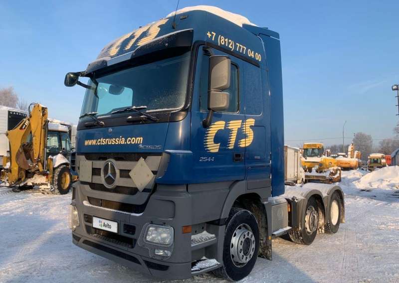 Mercedes-Benz Actros, 2015