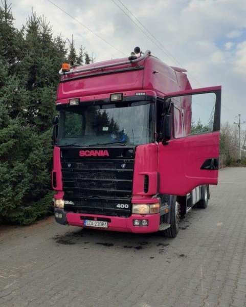 Scania R 124 PDE. 2003 г