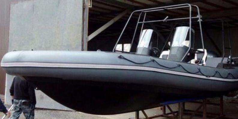 Риб raider marine RM 830