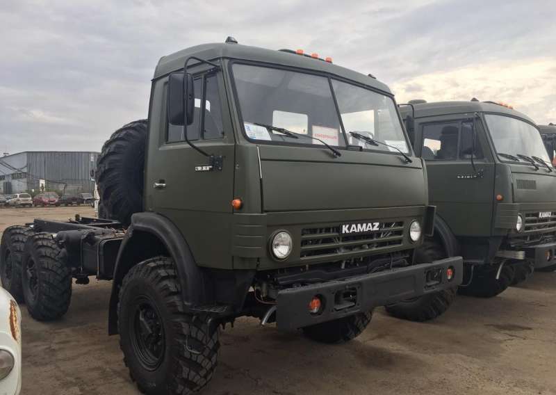 Камаз 4310 43114 вездеход 6х6 с Хранения