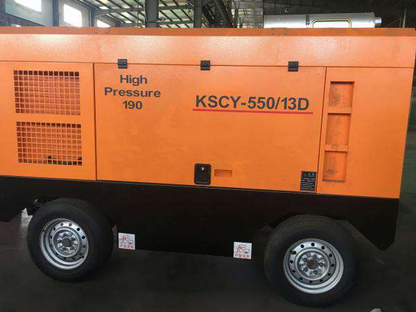 Дизельный компрессор Zhengzhou Kaishan kscy-55013