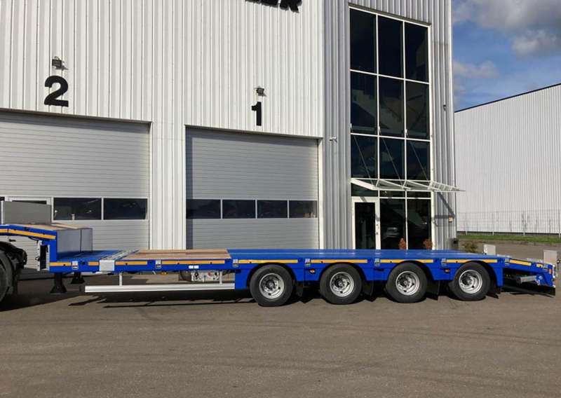 Полуприцеп трал (тяжеловоз) Max Trailer Max100, 2021