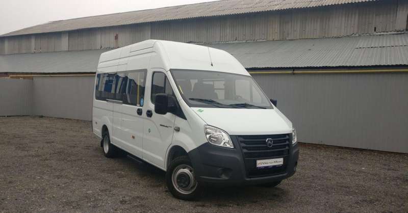 Городской автобус ГАЗ A65R32