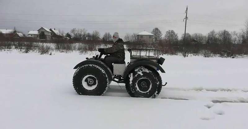 Вездеход Вожак, от производителя, мод.11
