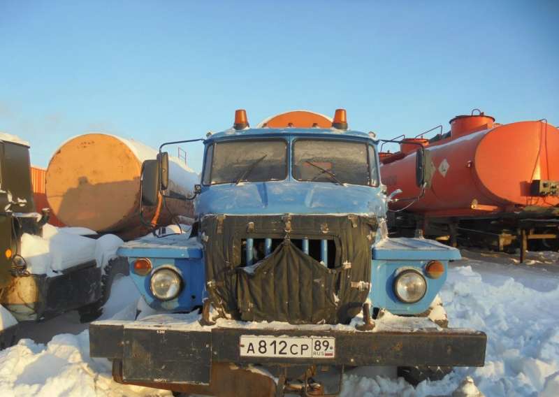 Урал 5557 Седельный тягач 1991 г