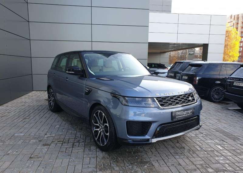 Land Rover Range Rover Sport, 2019 новый