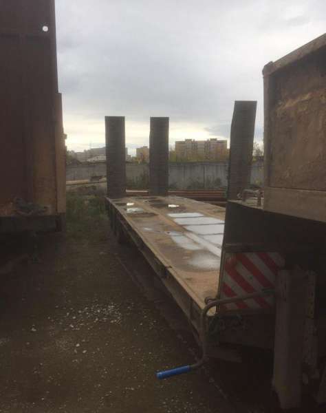 Трал низкорамный тсм 993930 (тверьстроймаш)