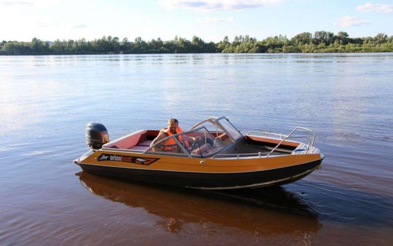 Новый катер orionboat 49 Д от производителя