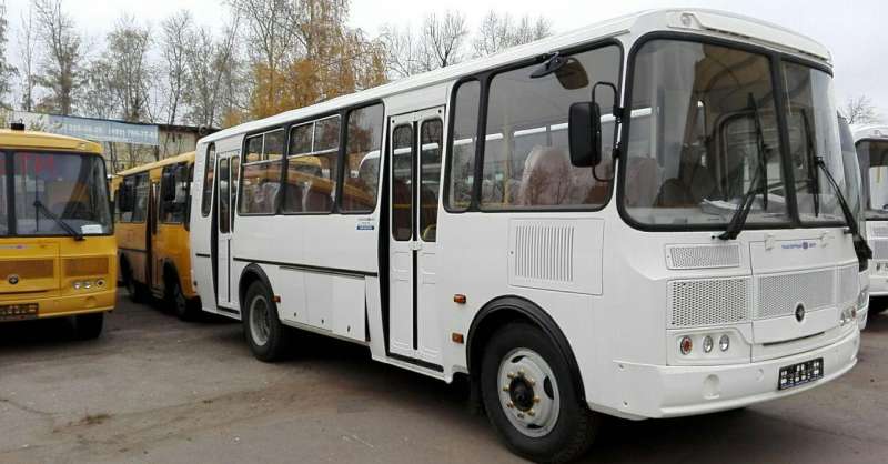 Городской автобус ПАЗ 4234, 2022