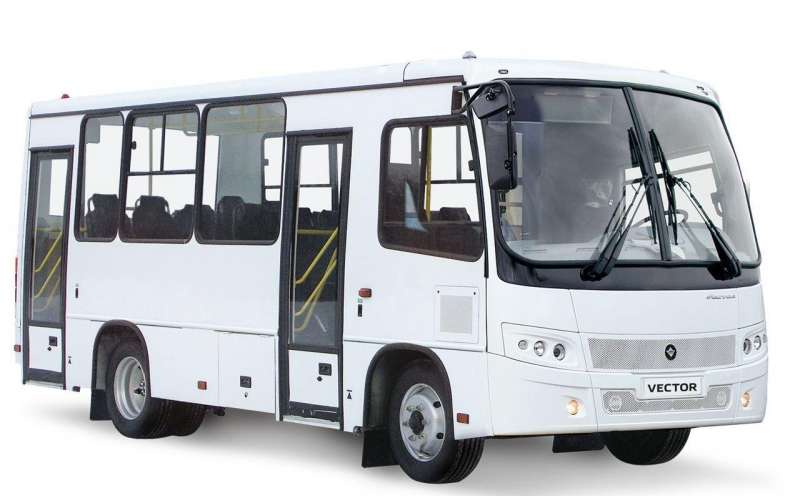 Автобус паз 320302-33 Вектор 7.1 (город, 21/39, зм