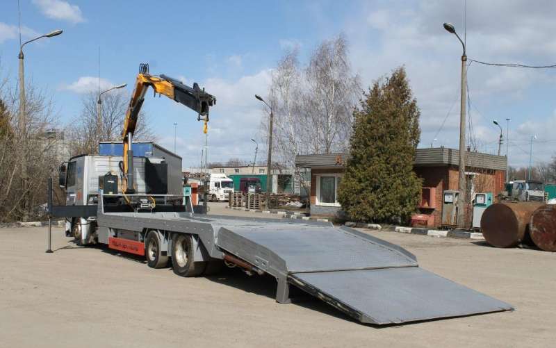 Mercedes-Benz Actros, 2007