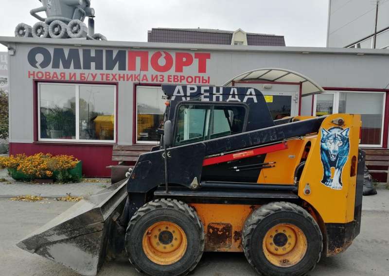 Фронтальный мини погрузчик VigorBull J 87