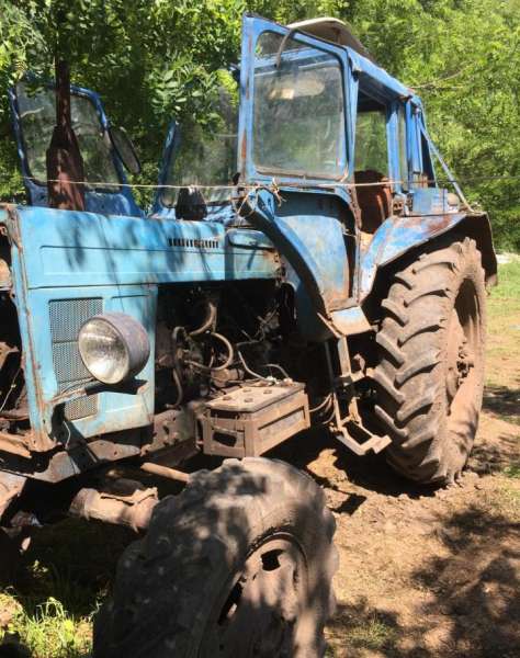 Продаётся трактор мтз-82 "белорусь"