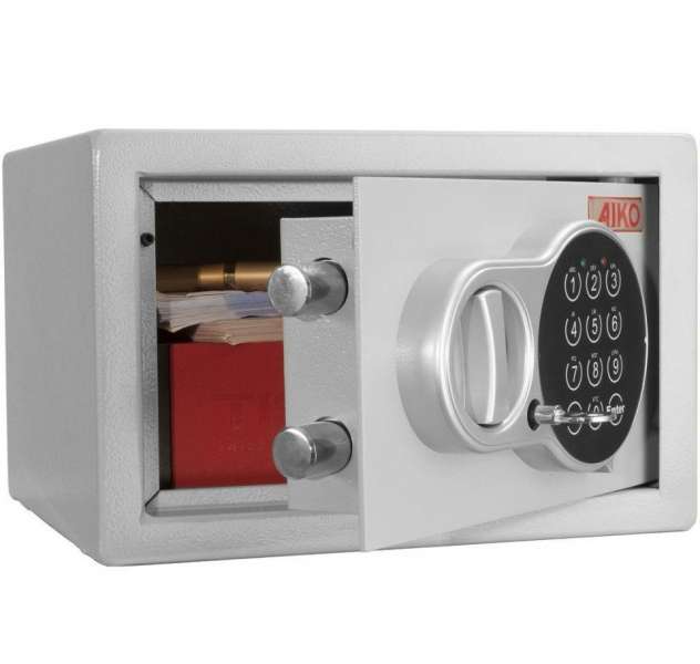 Сейф металлический новый Aiko T-17 EL, кодовый