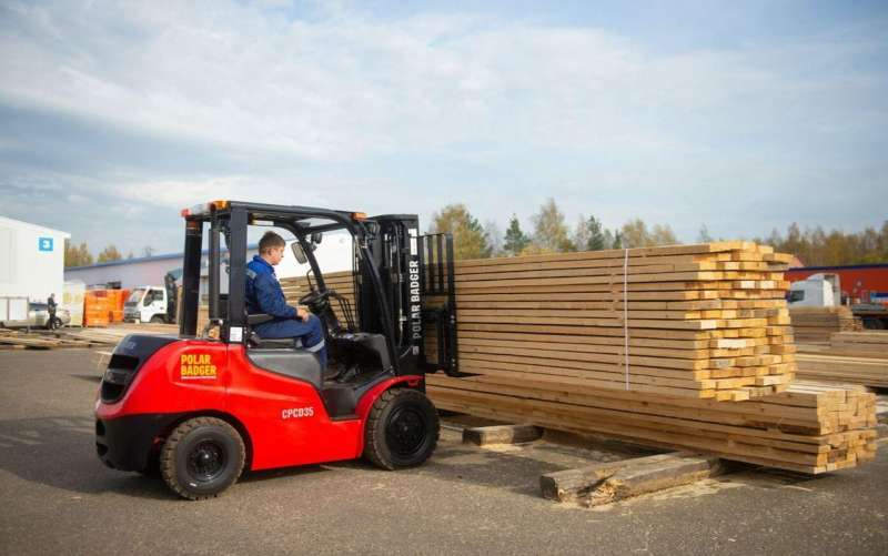 Вилочный погрузчик Polar Badger CPCD35, 2021