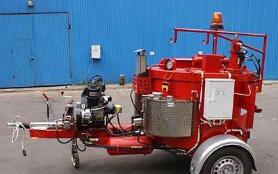 Мастичный заливщик швов эд-135М-3 не самоходный