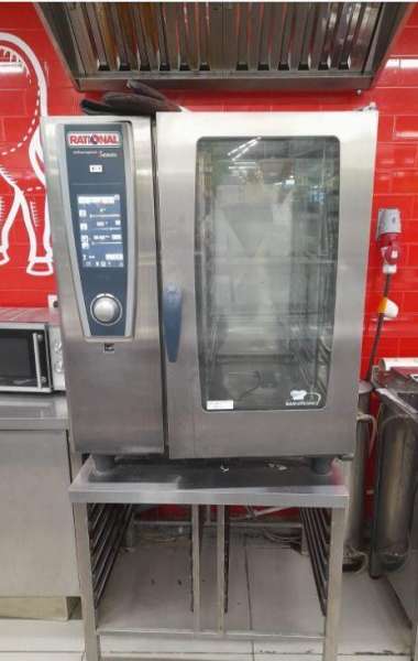 Пароконвектомат Rational SCC WE 101