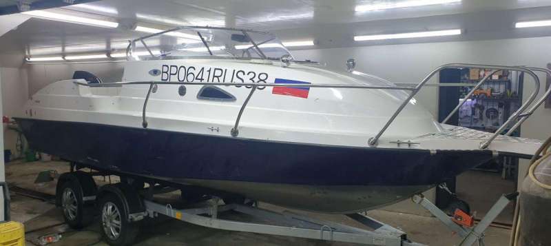 Катер Триал 670