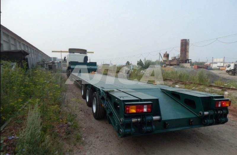 Трал низкорамный г/п 40